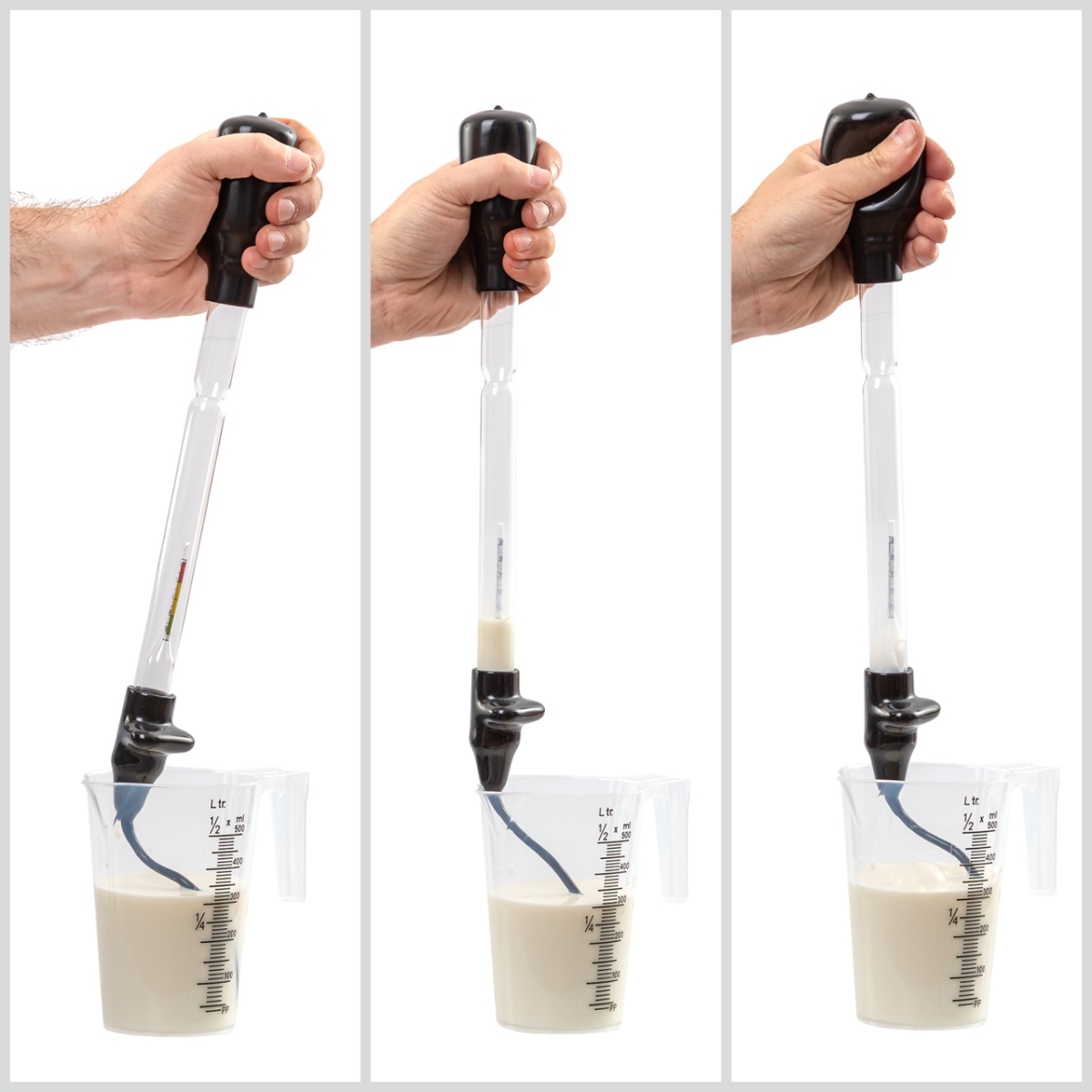 Colostrometru pentru măsurarea calității colostrului