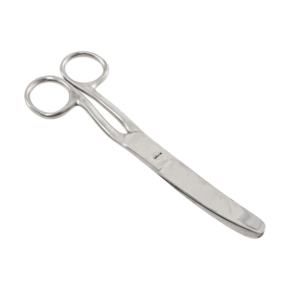 Foarfecă încovoiată de tăiat bandaje, inox, 200 mm