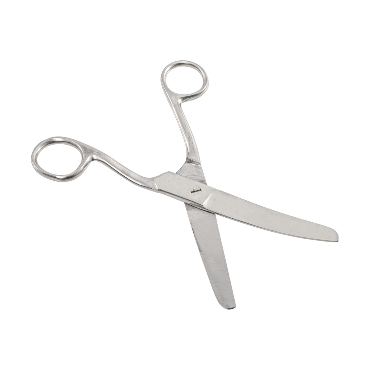 Foarfecă încovoiată de tăiat bandaje, inox, 200 mm