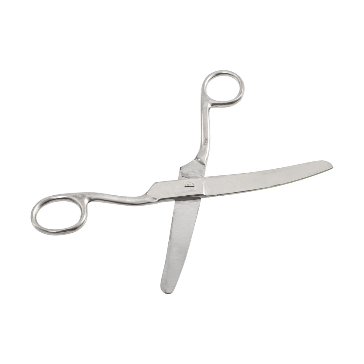 Foarfecă încovoiată de tăiat bandaje, inox, 200 mm