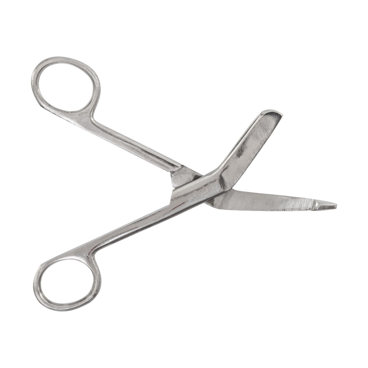 Foarfecă de tăiat bandaje, inox, 145 mm