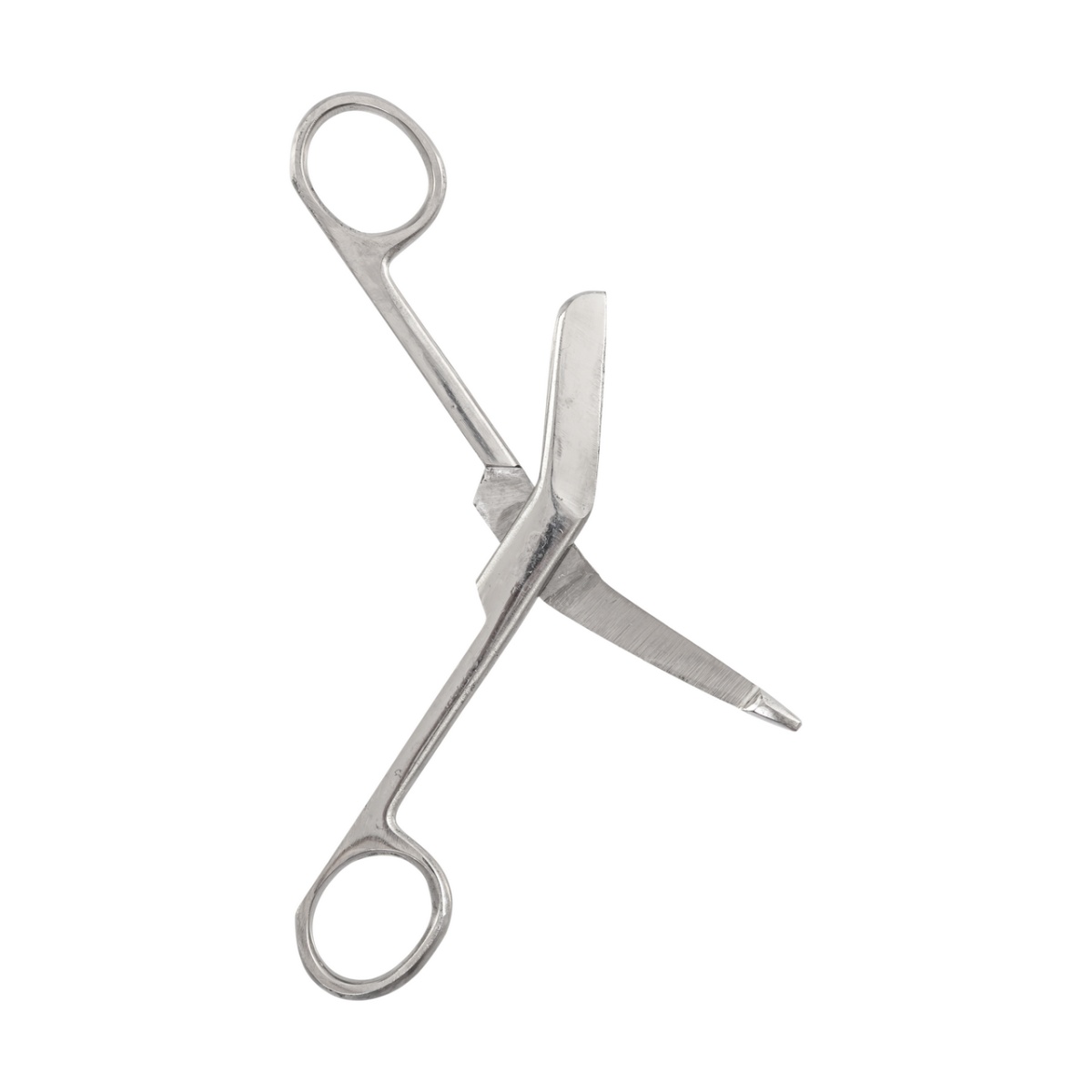 Foarfecă de tăiat bandaje, inox, 145 mm