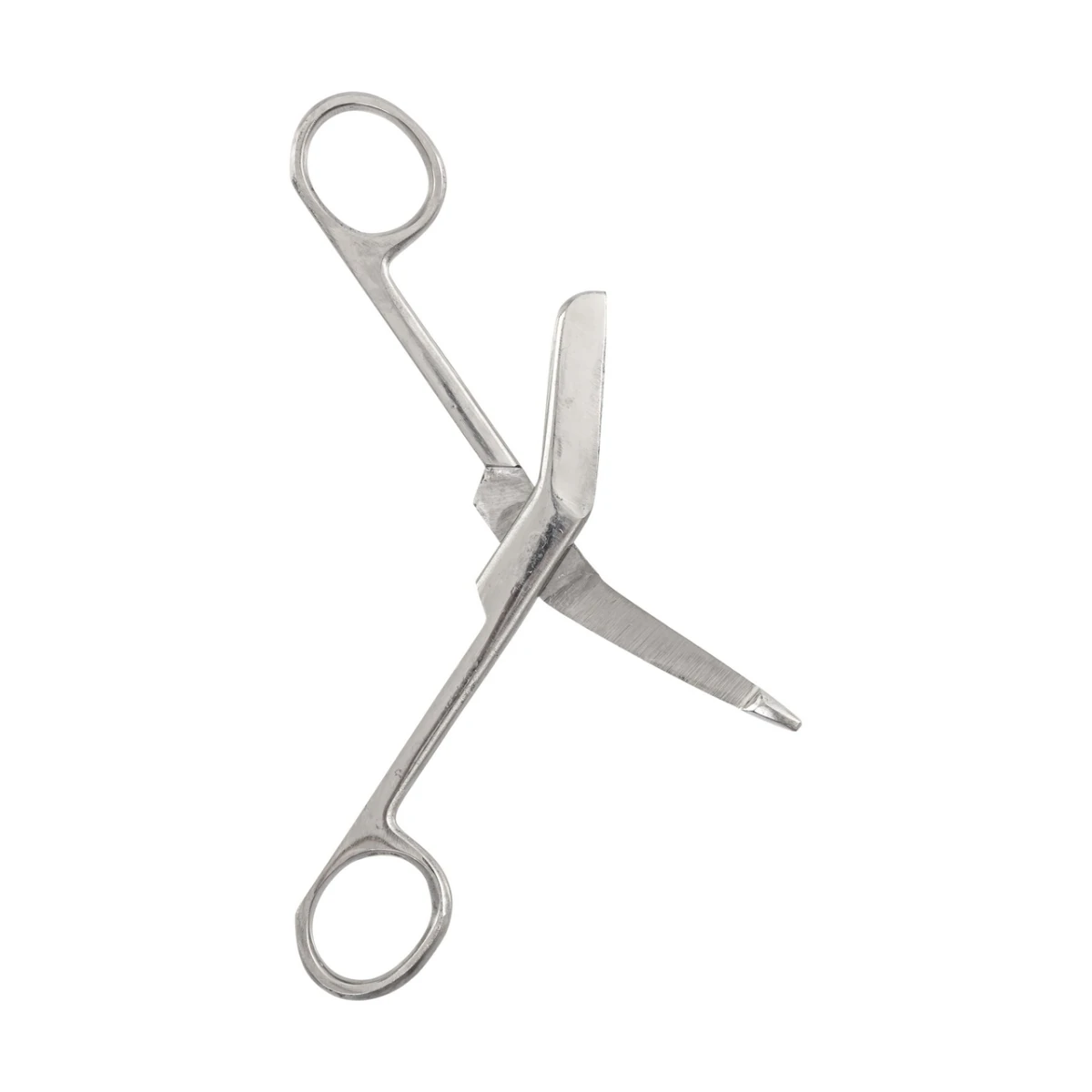 Foarfecă de tăiat bandaje, inox, 145 mm