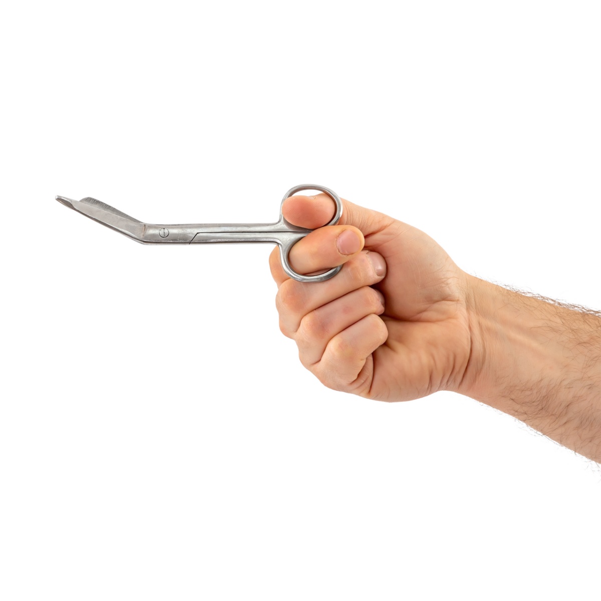 Foarfecă de tăiat bandaje, inox, 145 mm