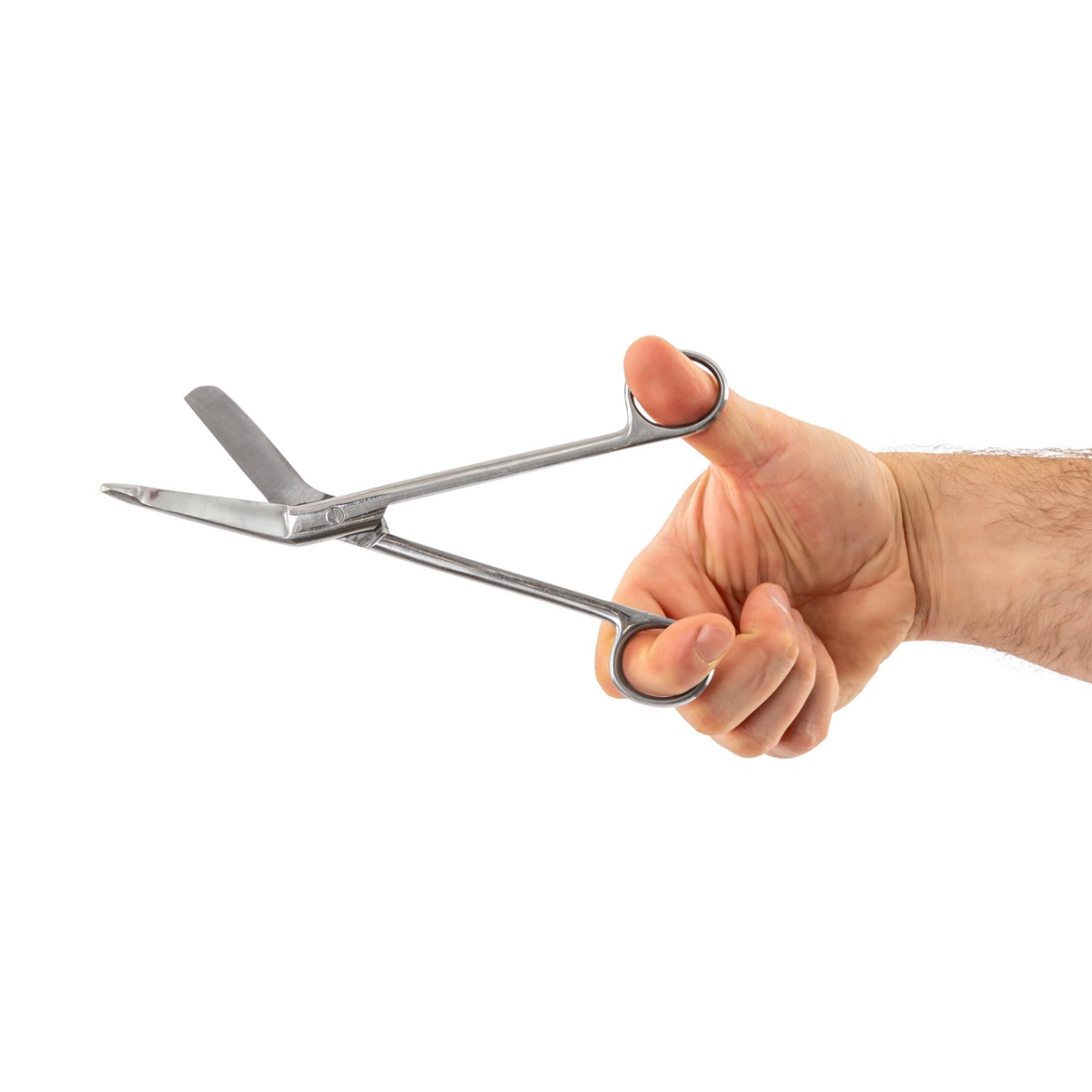 Foarfecă de tăiat bandaje, inox, 200 mm