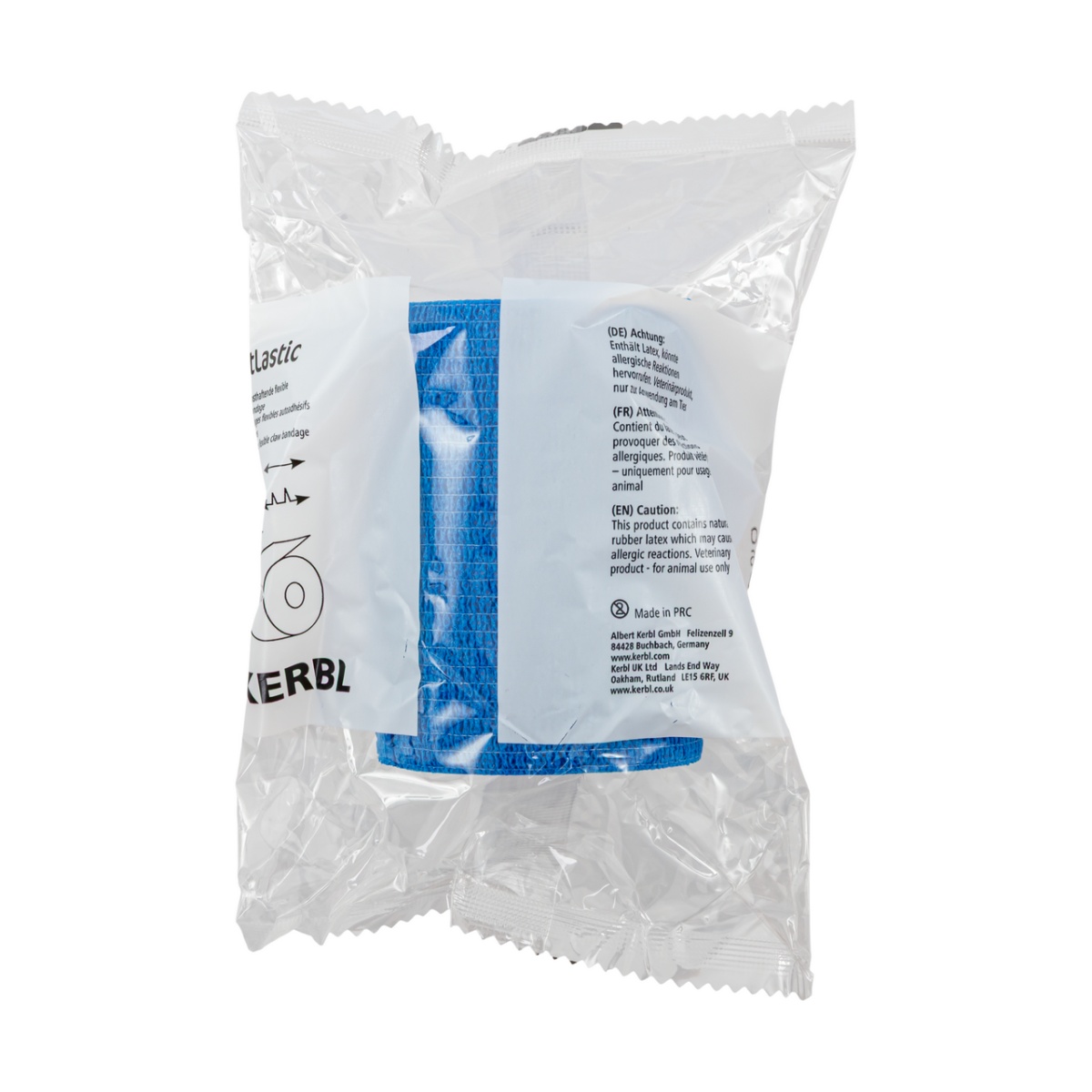 Bandaj pentru copite, Vetlastic, albastru, 450 × 7,5 cm