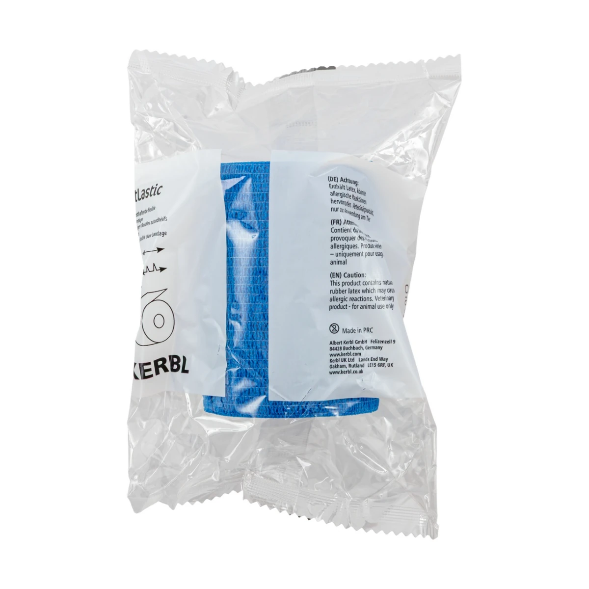 Bandaj pentru copite, Vetlastic, albastru, 450 × 7,5 cm :: Albastru