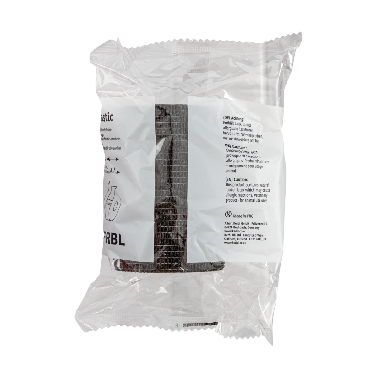 Bandaj pentru copite, Vetlastic, negru, 450 × 7,5 cm