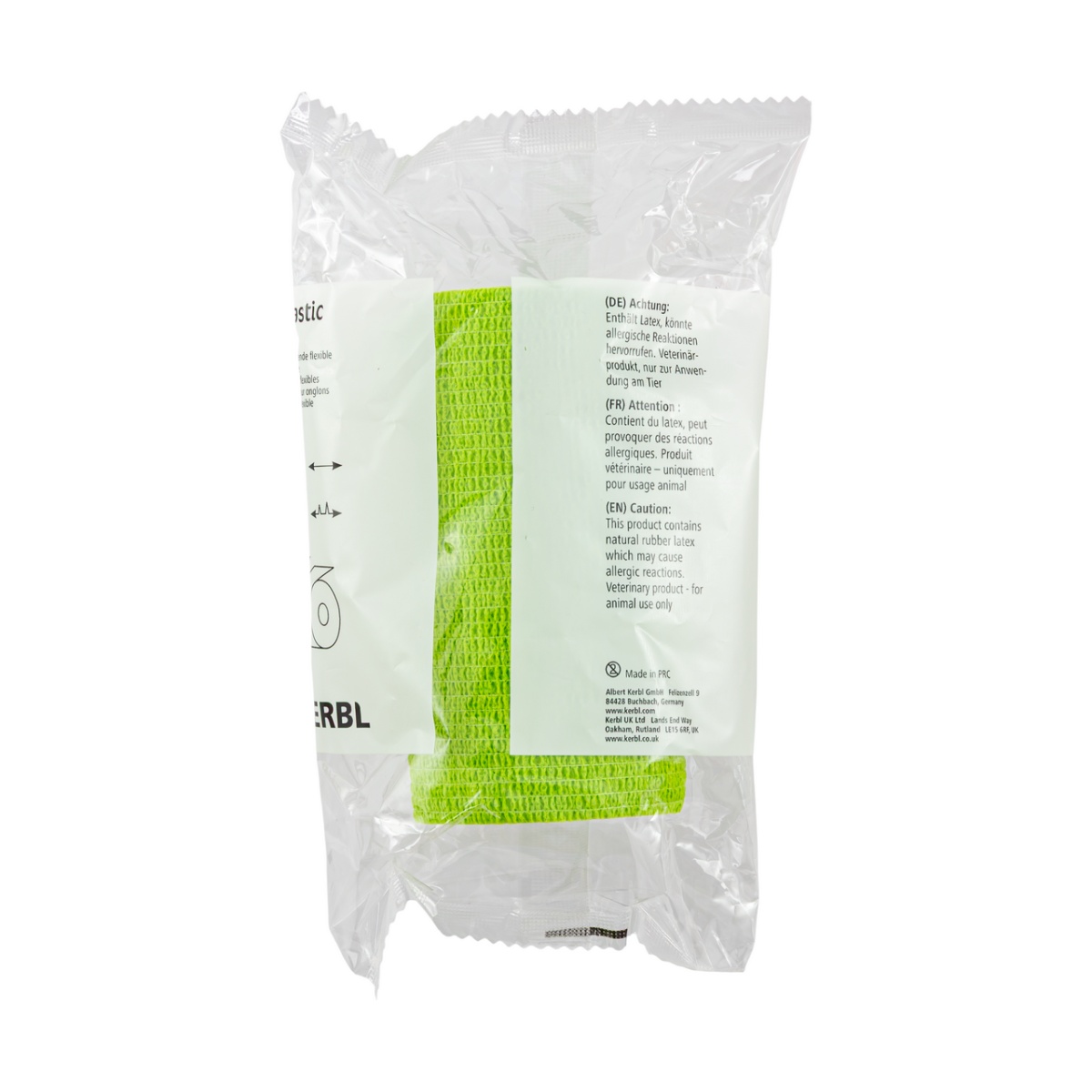 Bandaj pentru copite, Vetlastic, verde, 450 × 10 cm