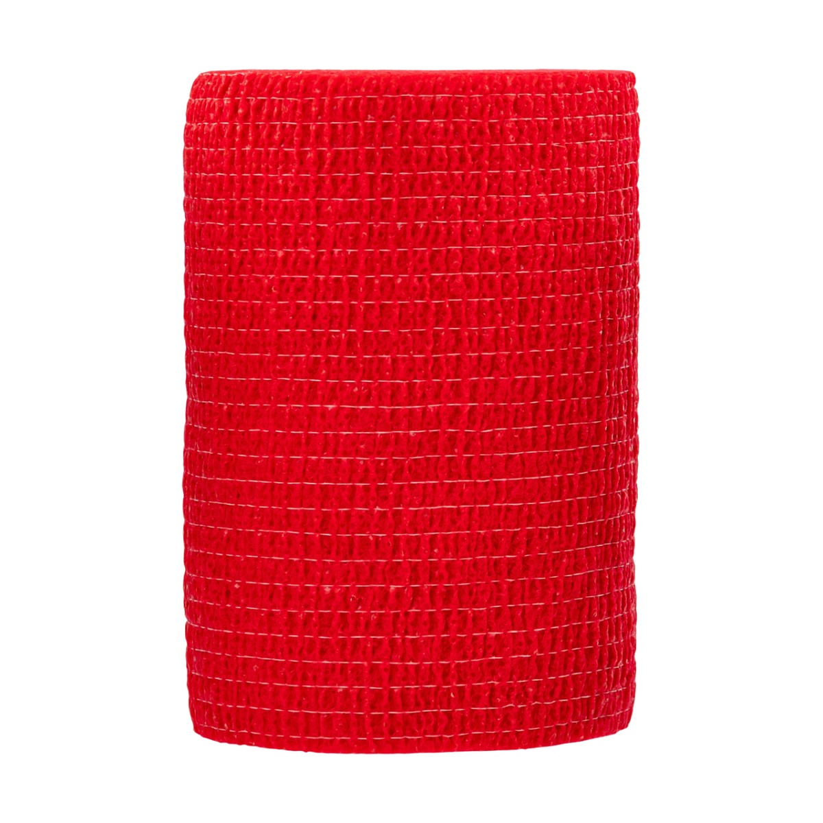 Bandaj pentru copite, Equilastic, roșu, 450 × 7,5 cm