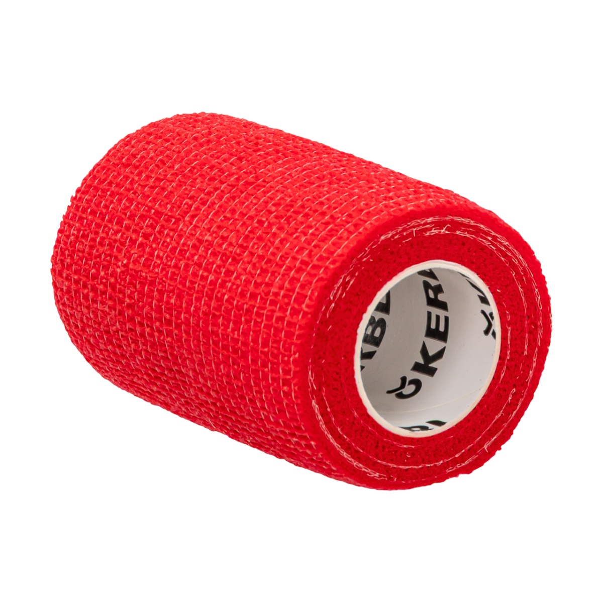 Bandaj pentru copite, Equilastic, roșu, 450 × 7,5 cm