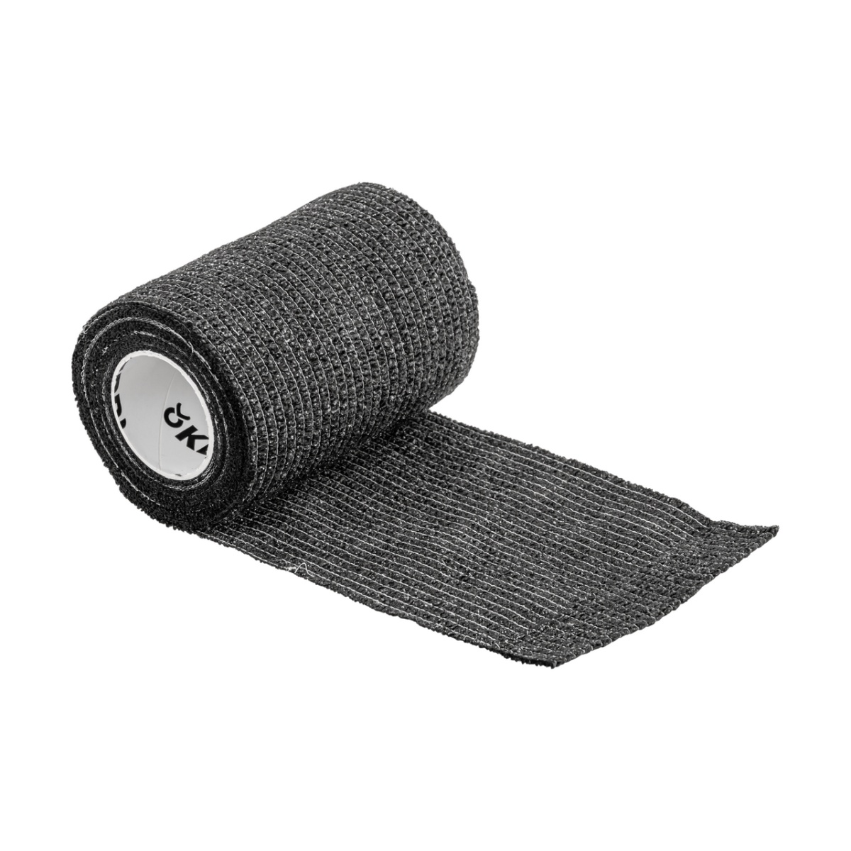 Bandaj pentru copite, Equilastic, negru, 450 × 7,5 cm