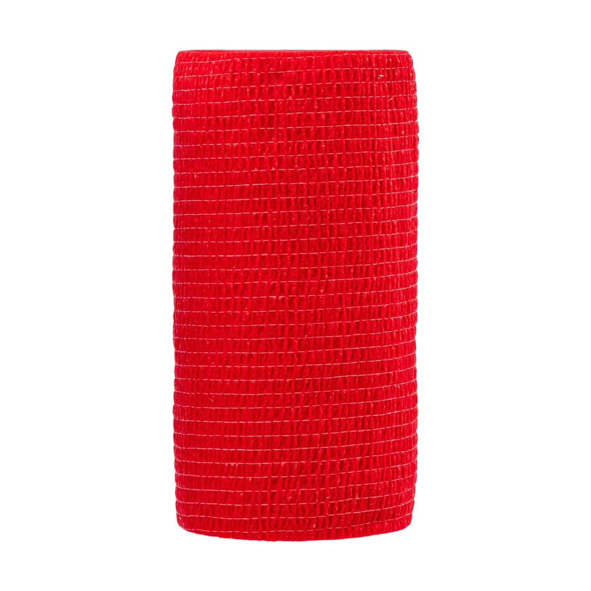 Bandaj pentru copite, Equilastic, roșu, 450 × 10 cm :: Roșu