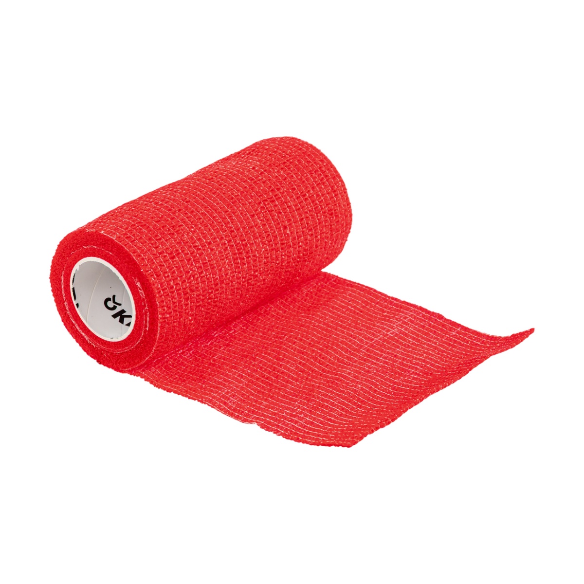 Bandaj pentru copite, Equilastic, roșu, 450 × 10 cm