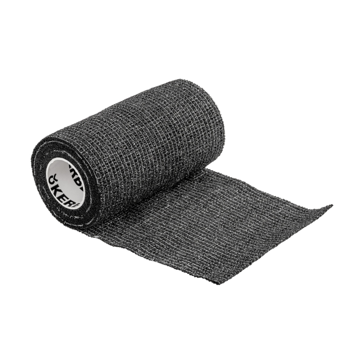 Bandaj pentru copite, Equilastic, negru, 450 × 10 cm