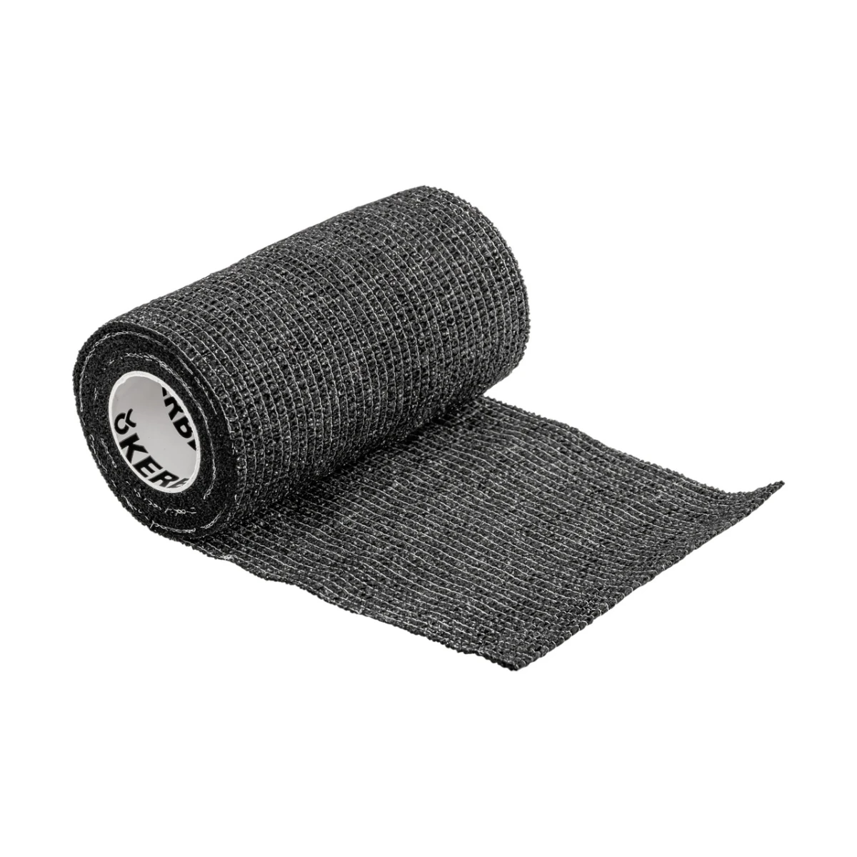 Bandaj pentru copite, Equilastic, negru, 450 × 10 cm :: Negru