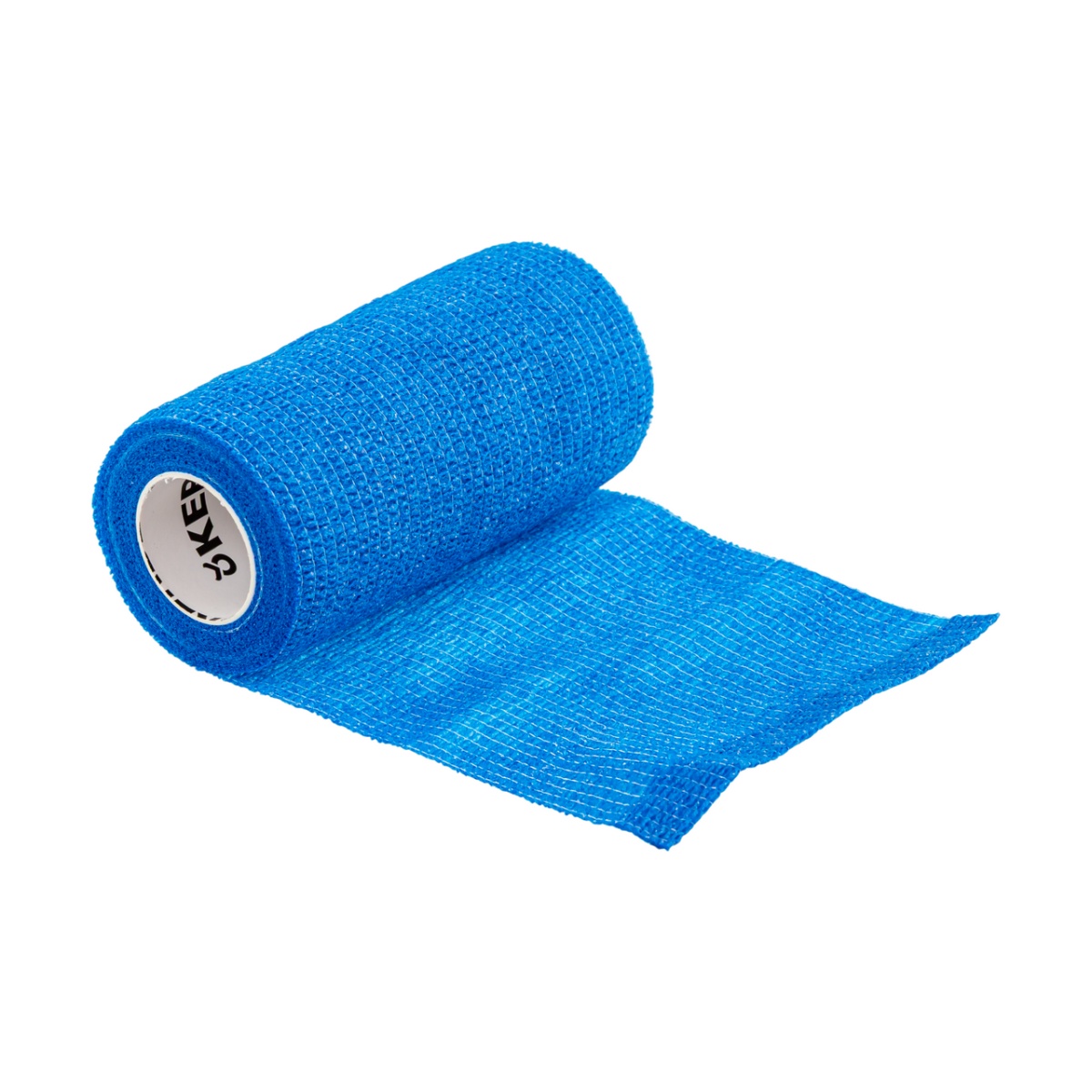 Bandaj pentru copite, Equilastic, albastru, 450 × 10 cm