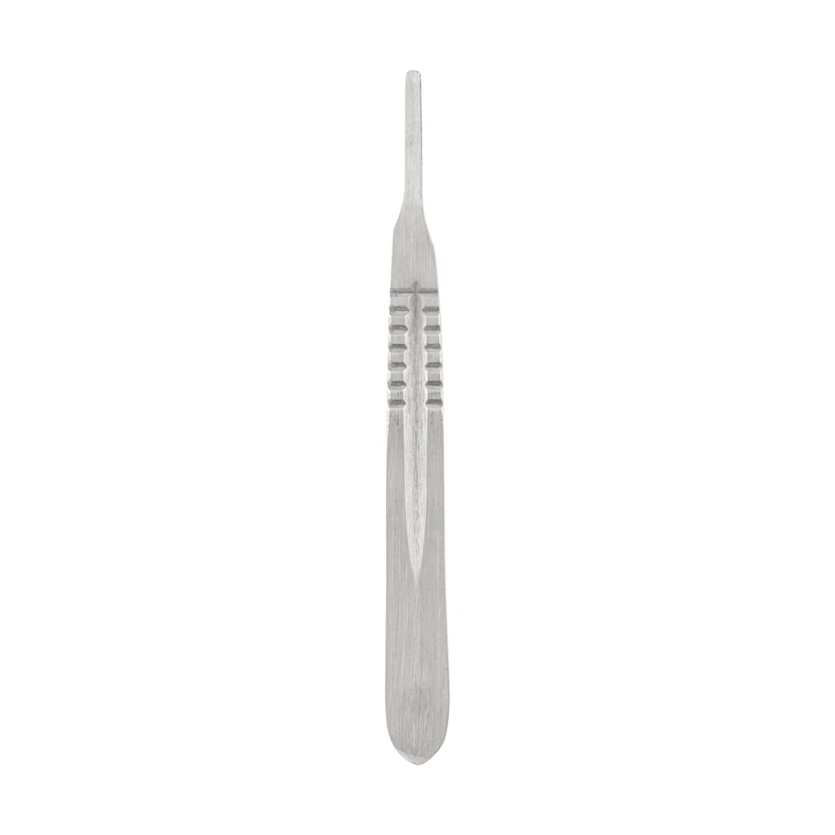 Mâner bisturiu veterinar, nr. 4, inox