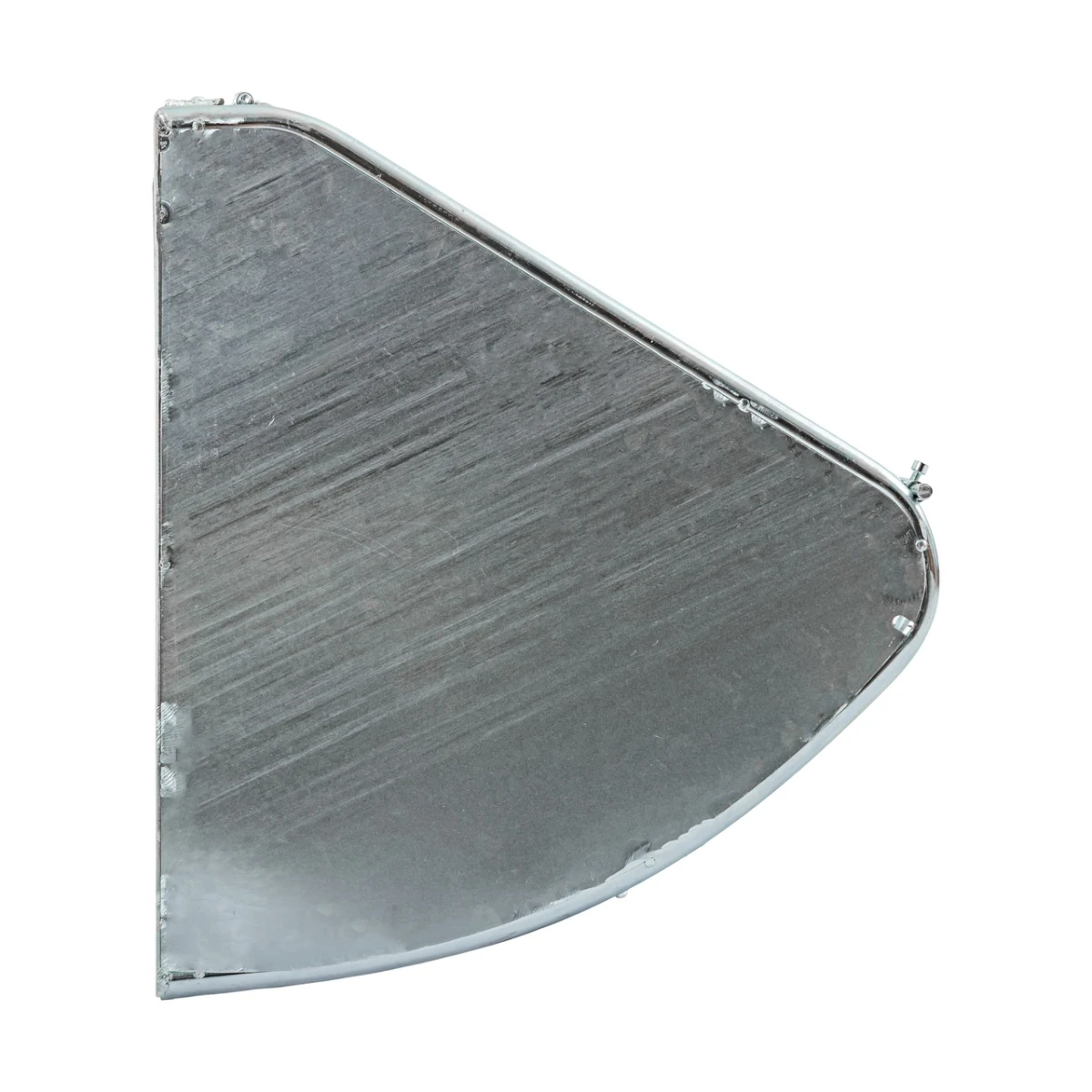 Iesle metalică pentru fân, montabilă pe perete, 60 × 53 cm