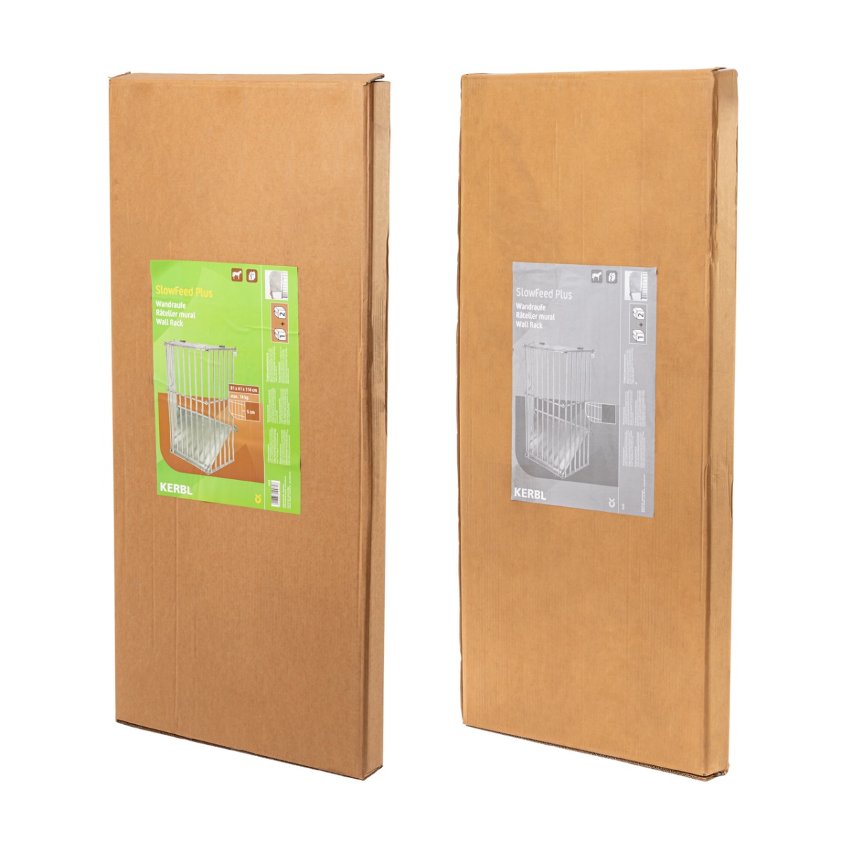 Iesle metalică pentru fân, montabilă pe perete, 81 × 114 cm