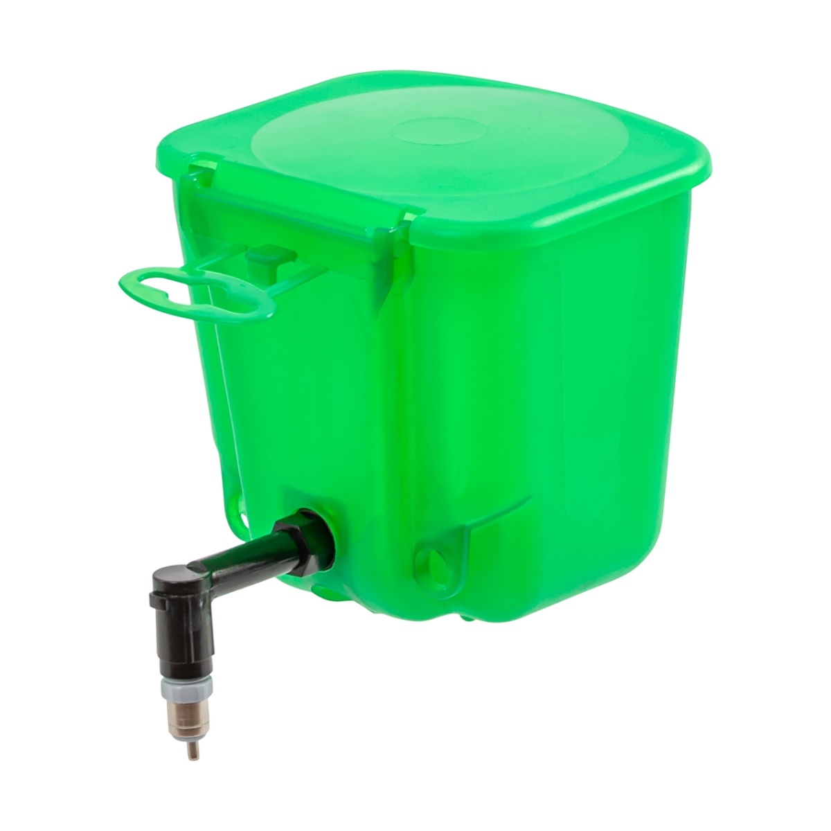 Adăpătoare pentru iepuri, verde, 500 ml