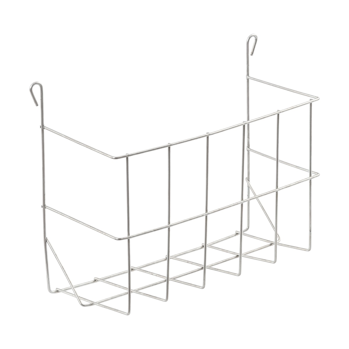 Iesle metalică pentru iepuri, 25 × 10 × 15 cm