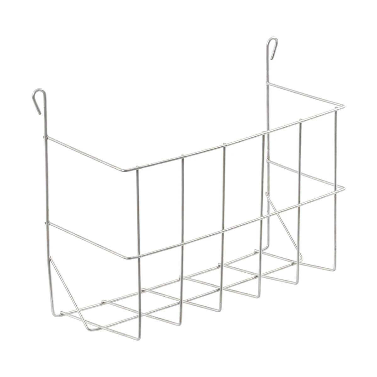 Iesle metalică pentru iepuri, 25 × 10 × 15 cm :: 25 × 10 × 15 cm