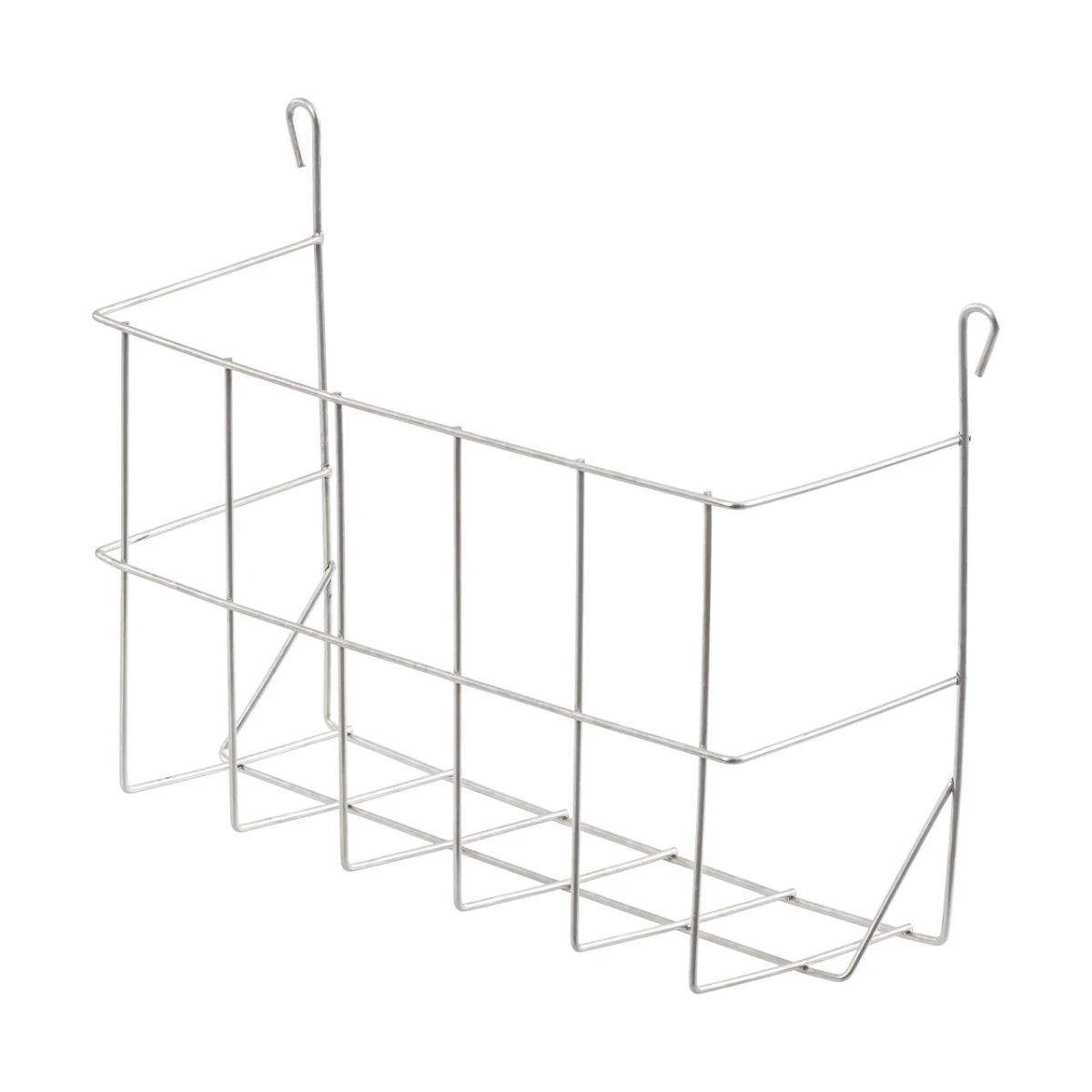 Iesle metalică pentru iepuri, 25 × 10 × 15 cm :: 25 × 10 × 15 cm
