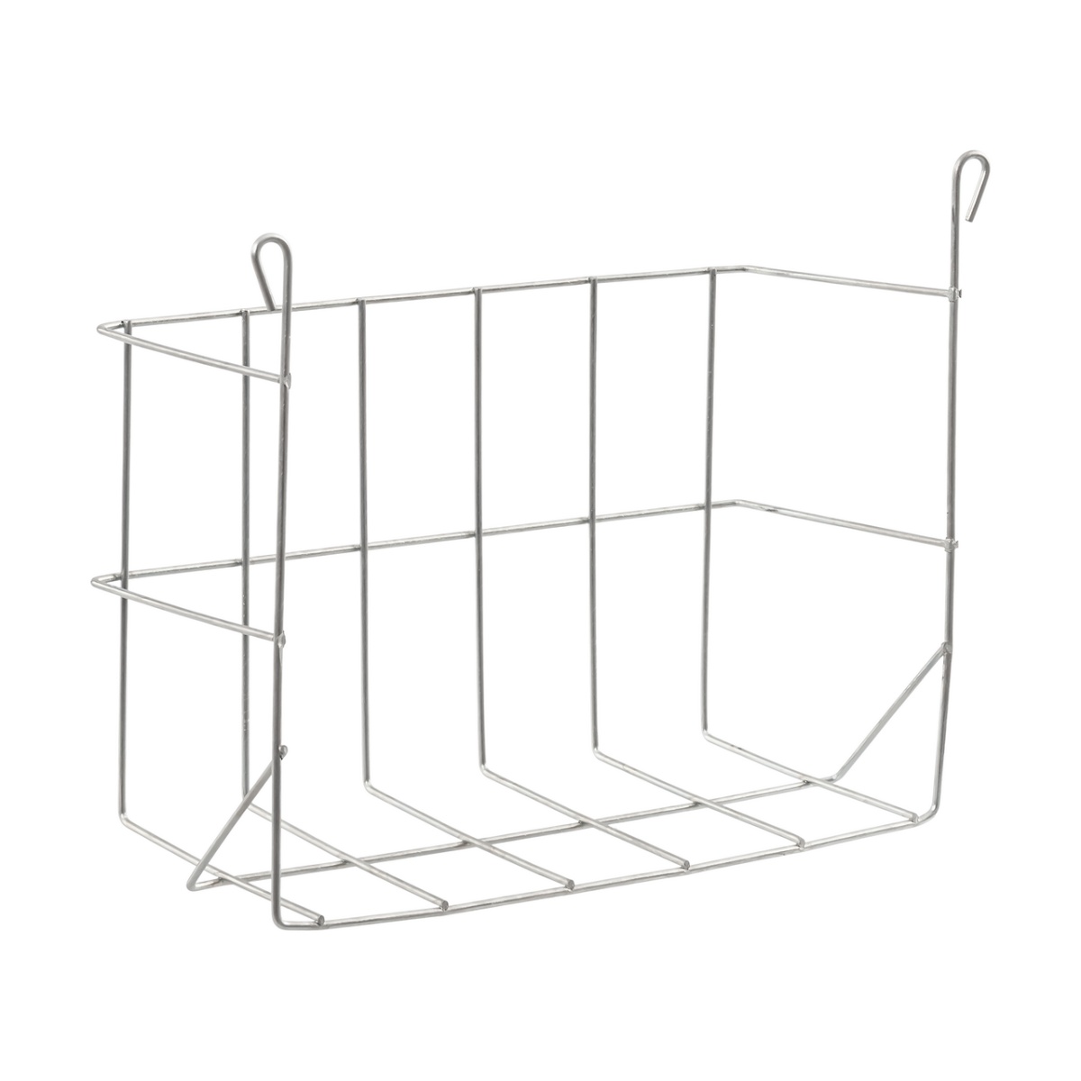 Iesle metalică pentru iepuri, 25 × 10 × 15 cm