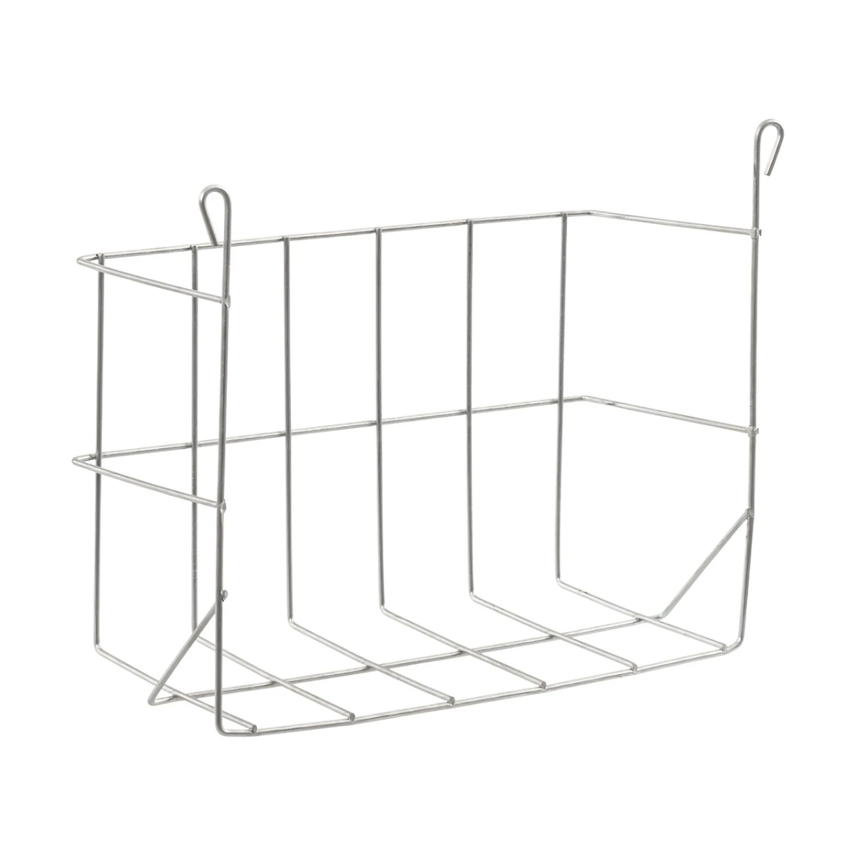 Iesle metalică pentru iepuri, 25 × 10 × 15 cm :: 25 × 10 × 15 cm