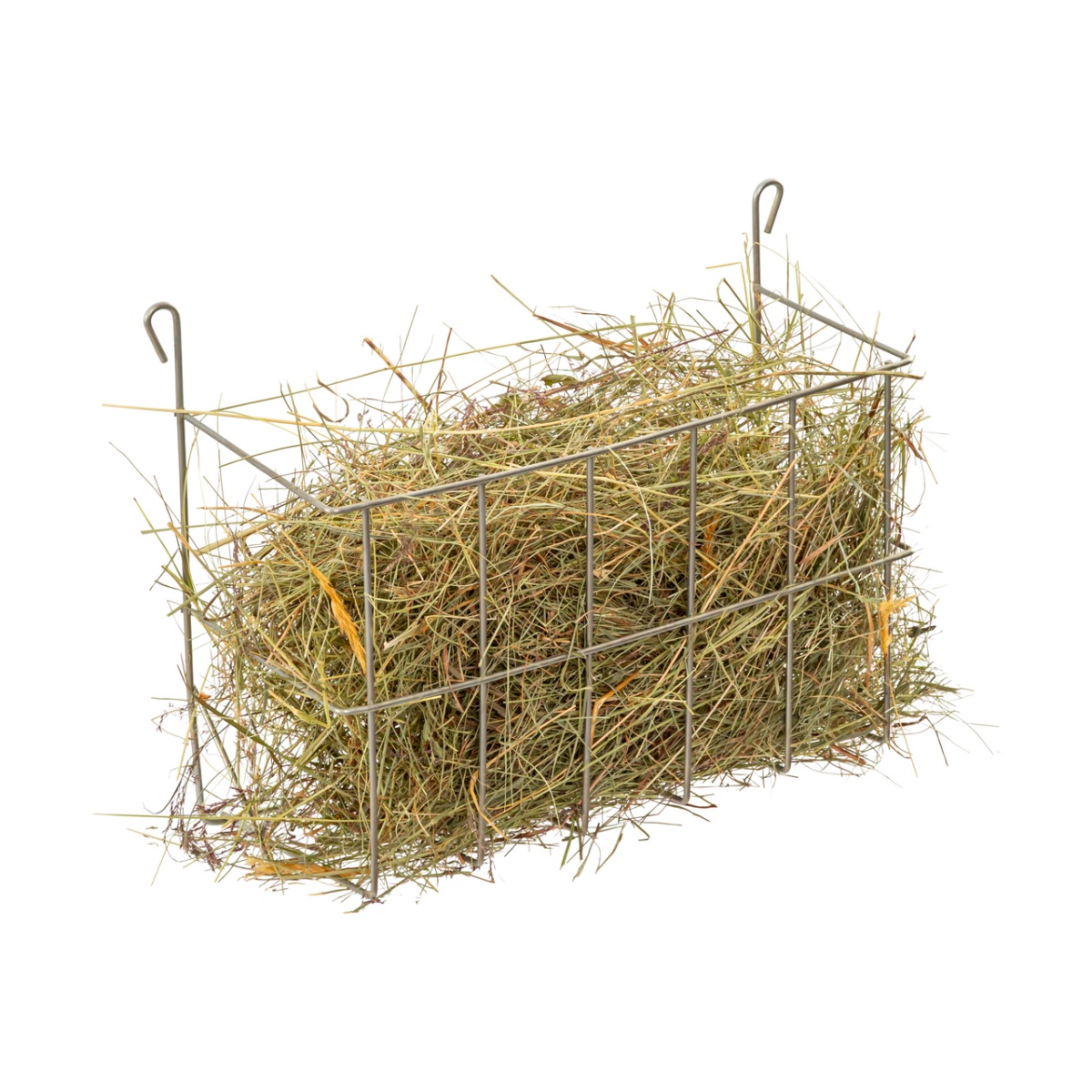 Iesle metalică pentru iepuri, 25 × 10 × 15 cm