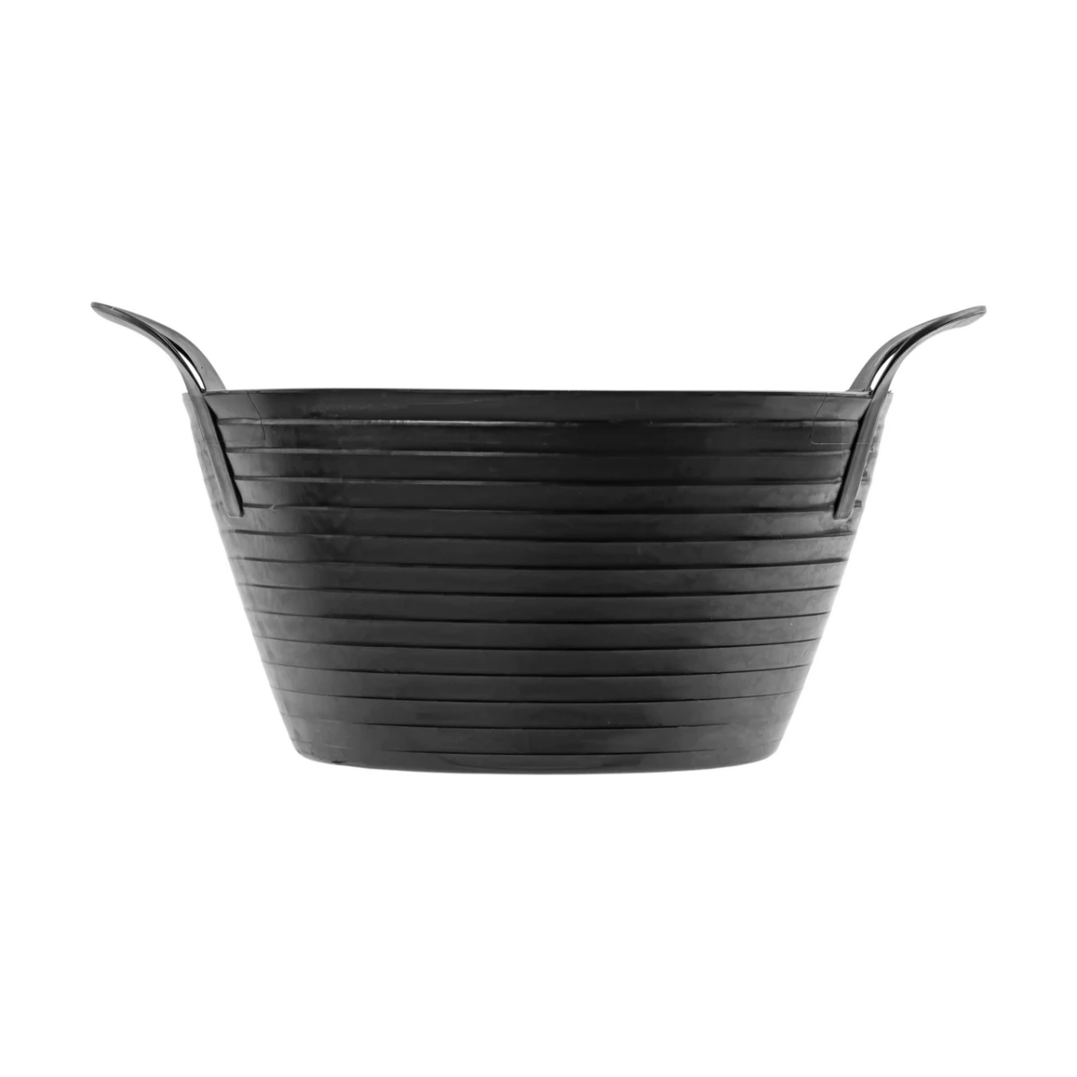 Găleată flexibilă, plastic, Flexbag, negru, 12 litri :: Negru