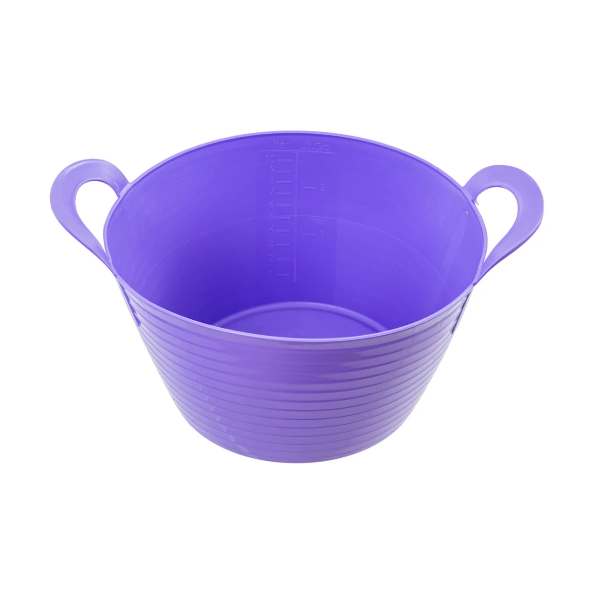 Găleată flexibilă, plastic, Flexbag, mov, 12 litri :: Mov