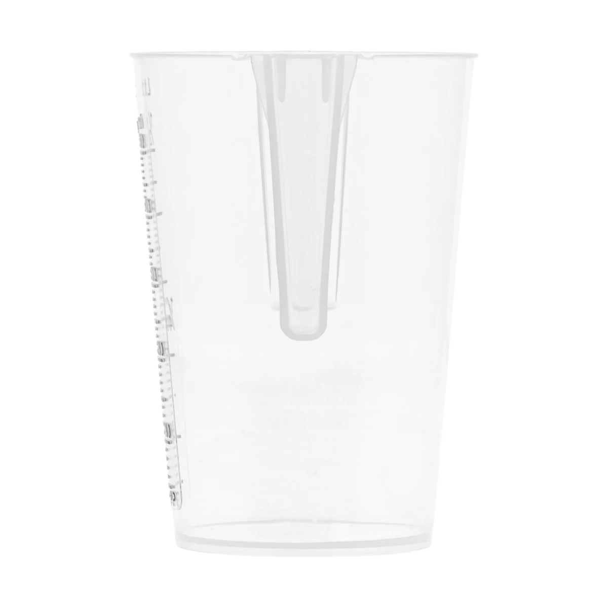 Cană gradată, plastic, 0,5 litri :: 0,5 L