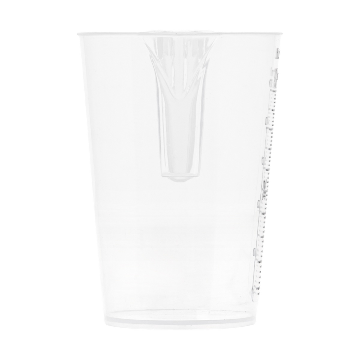 Cană gradată, plastic, 0,5 litri