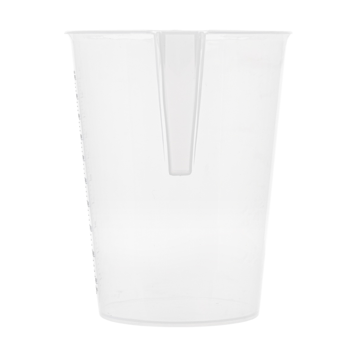 Cană gradată, plastic, 5 litri