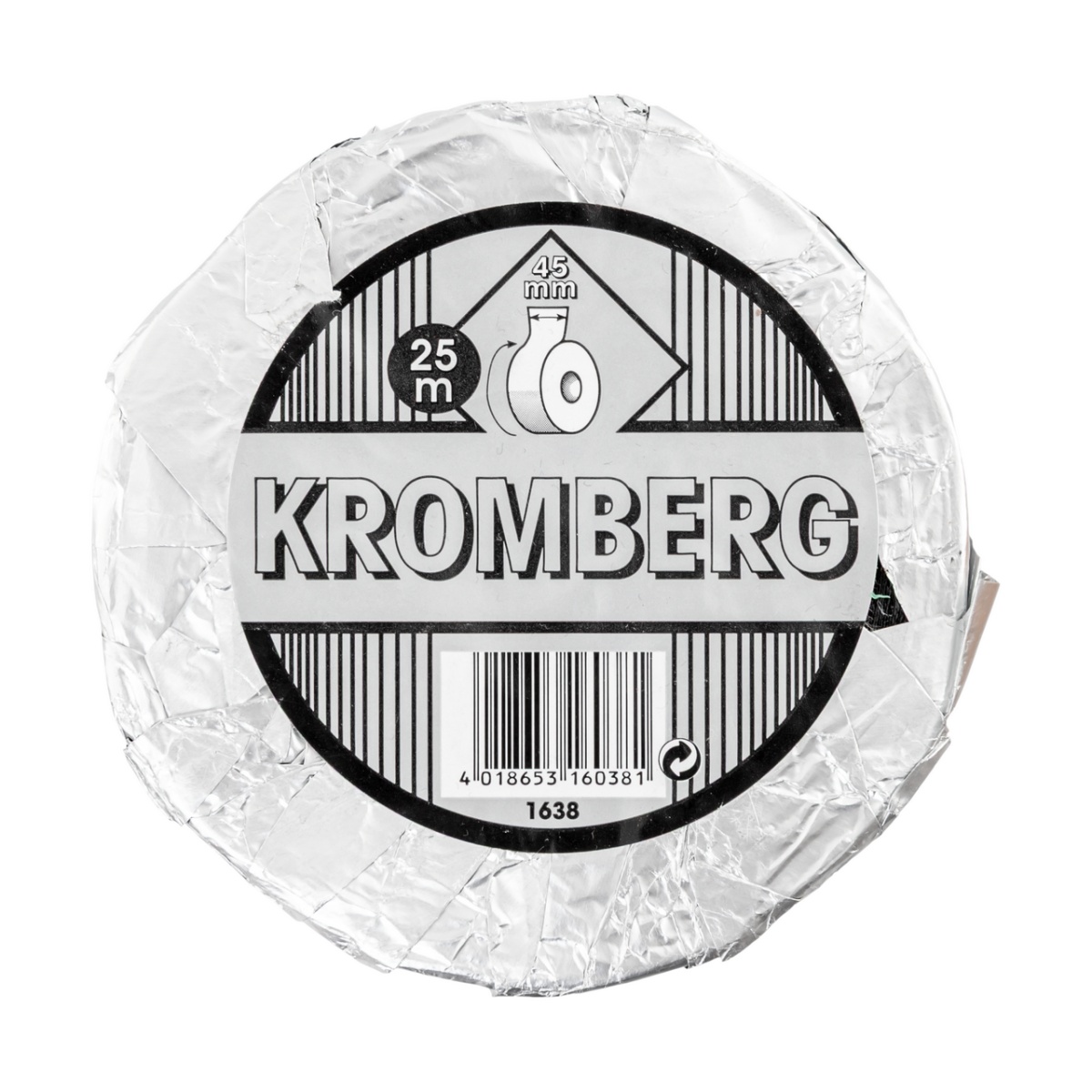 Bandă argintiu pentru copite, Kromberg, 45 mm × 25 m
