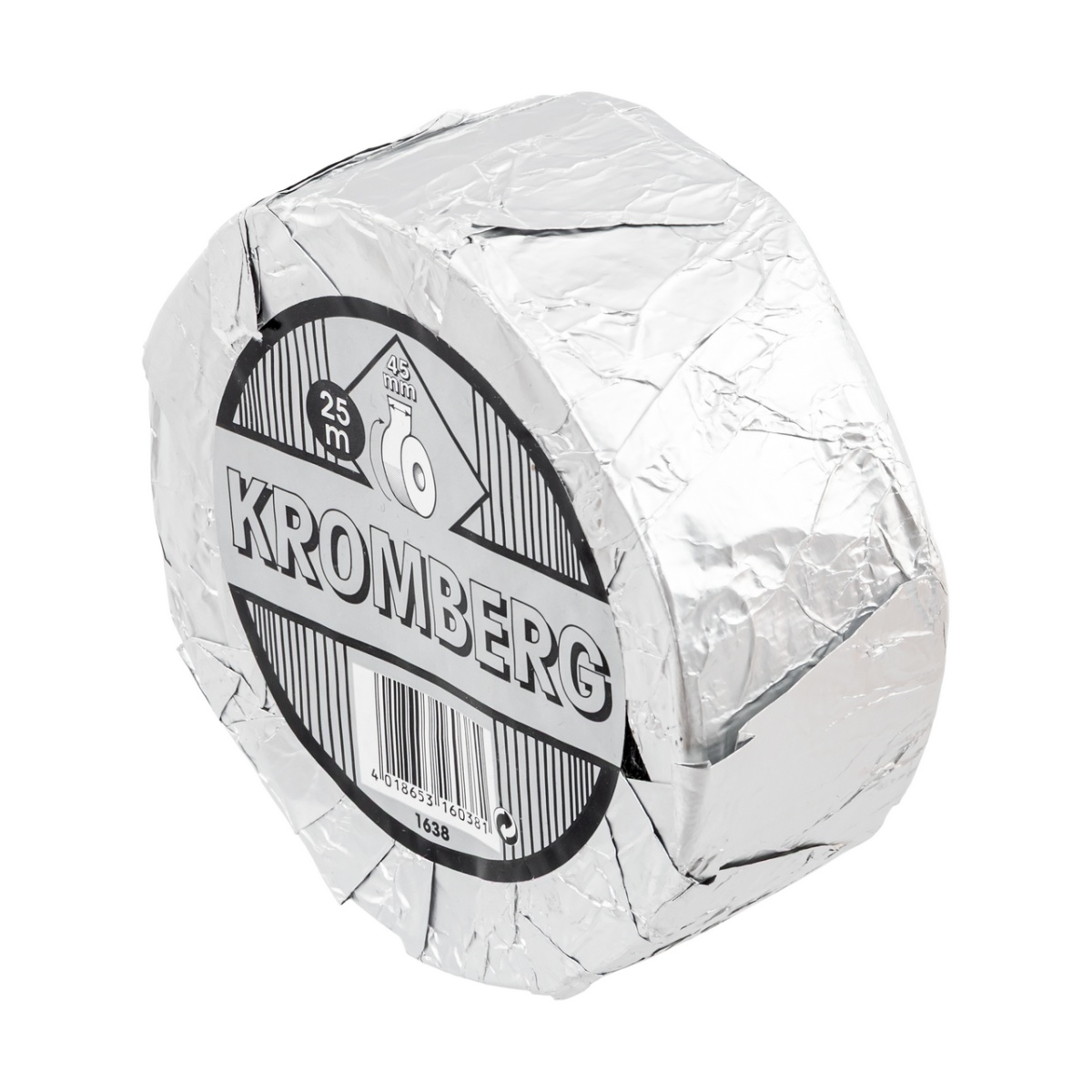 Bandă pentru copite, negru, Kromberg, 45 mm × 25 m