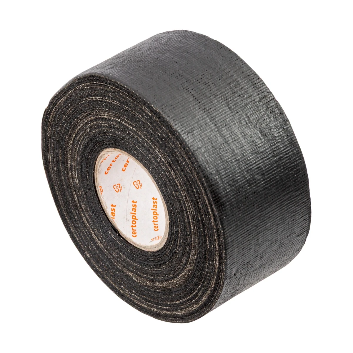 Bandă pentru copite, negru, Certoplast, 45 mm × 25 m