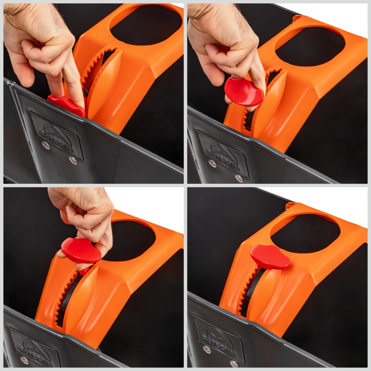 Hrănitoare automată pentru purcei, 120 litri