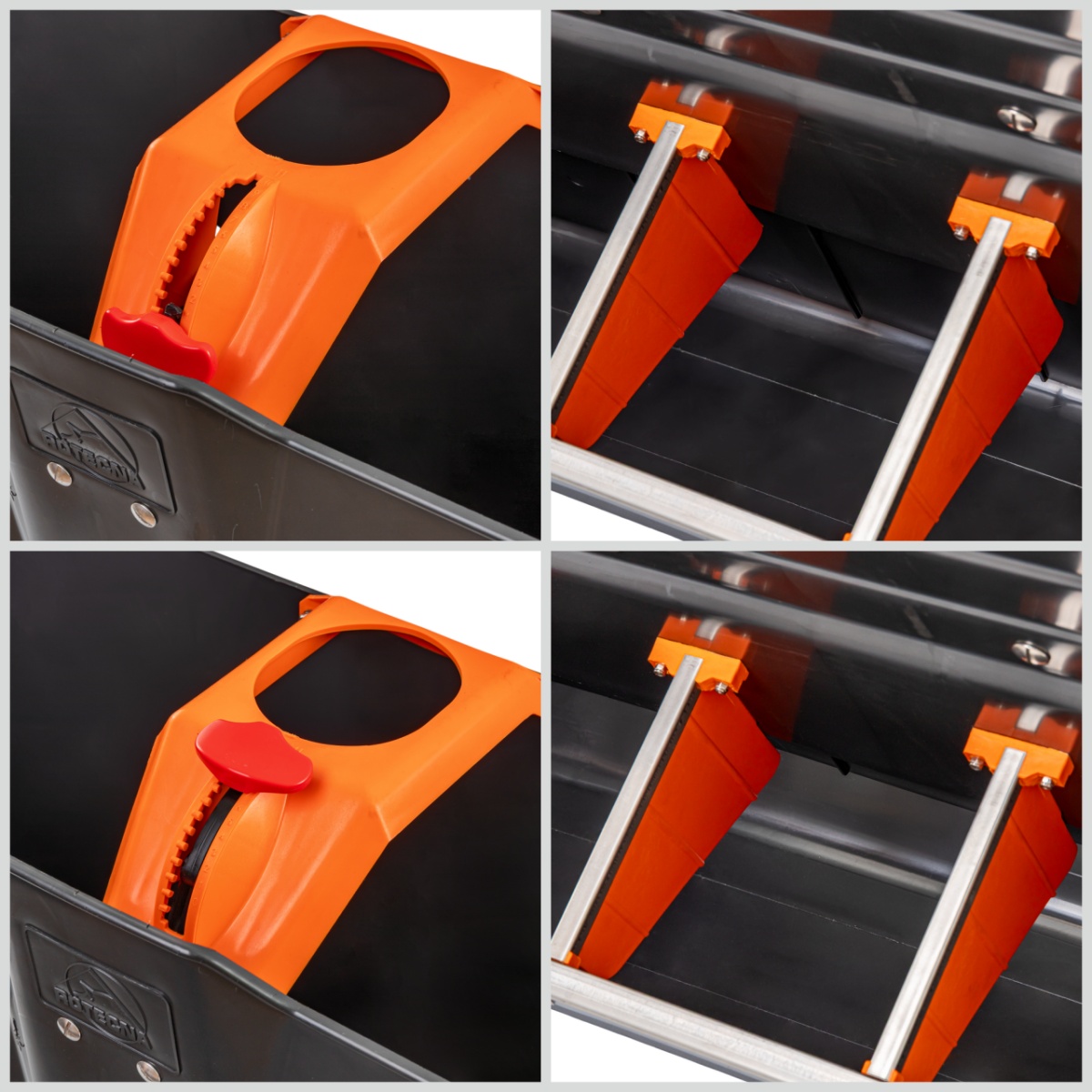 Hrănitoare automată pentru purcei, 120 litri