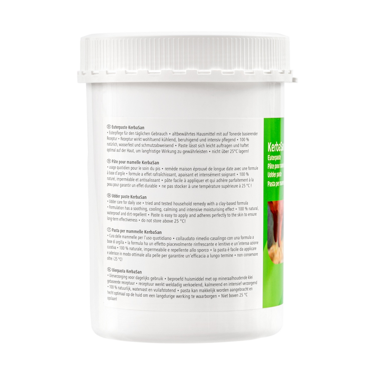 Pastă de argilă pentru uger, KerbaSan, 1,5 kg