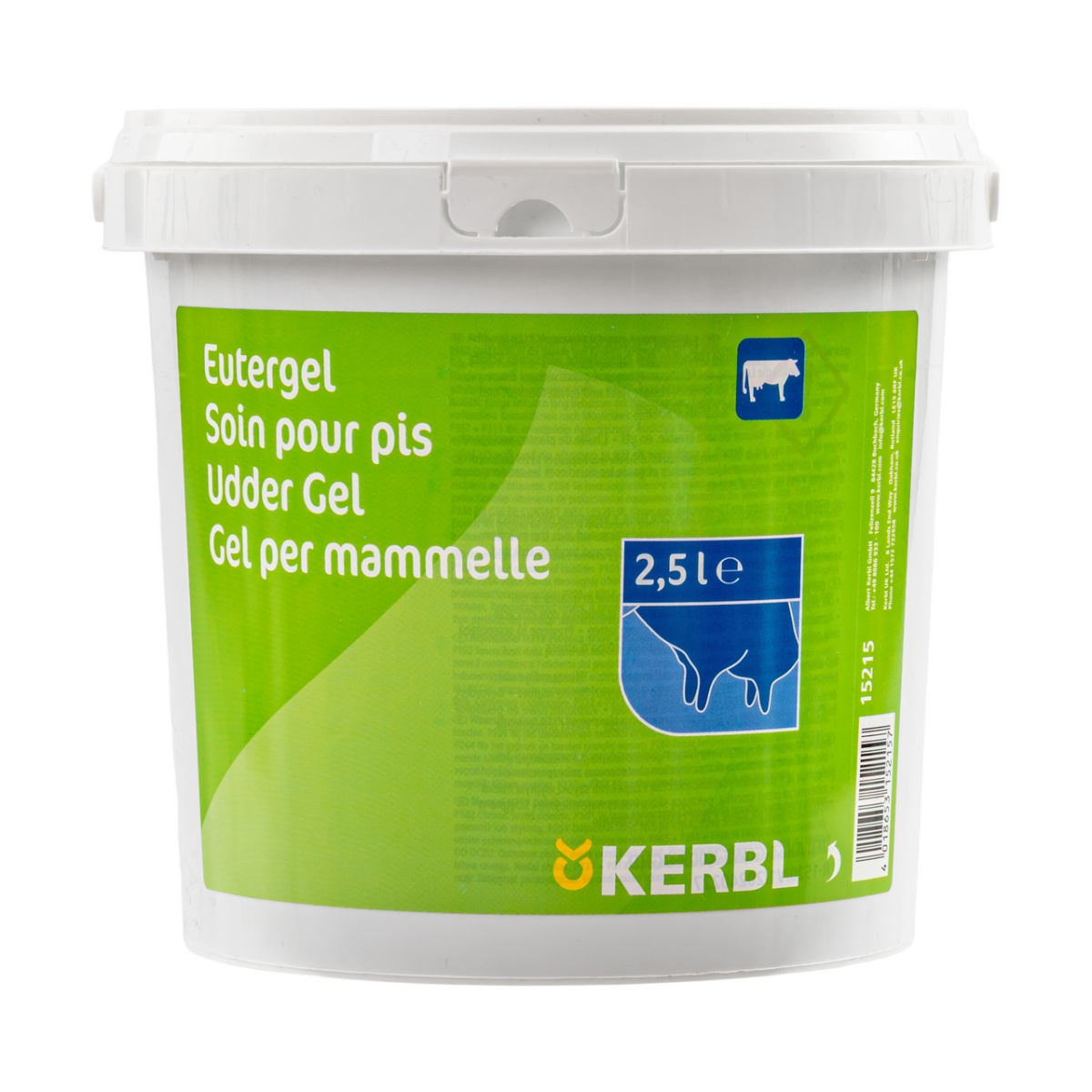 Gel pentru uger, verde, 2500 ml