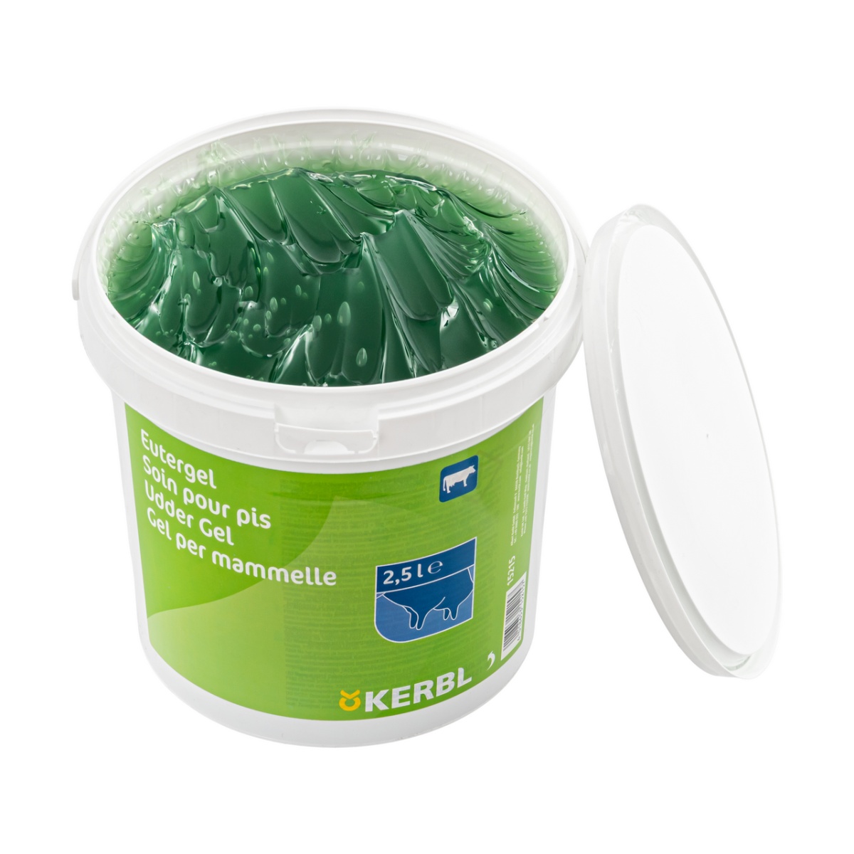 Gel pentru uger, verde, 2500 ml