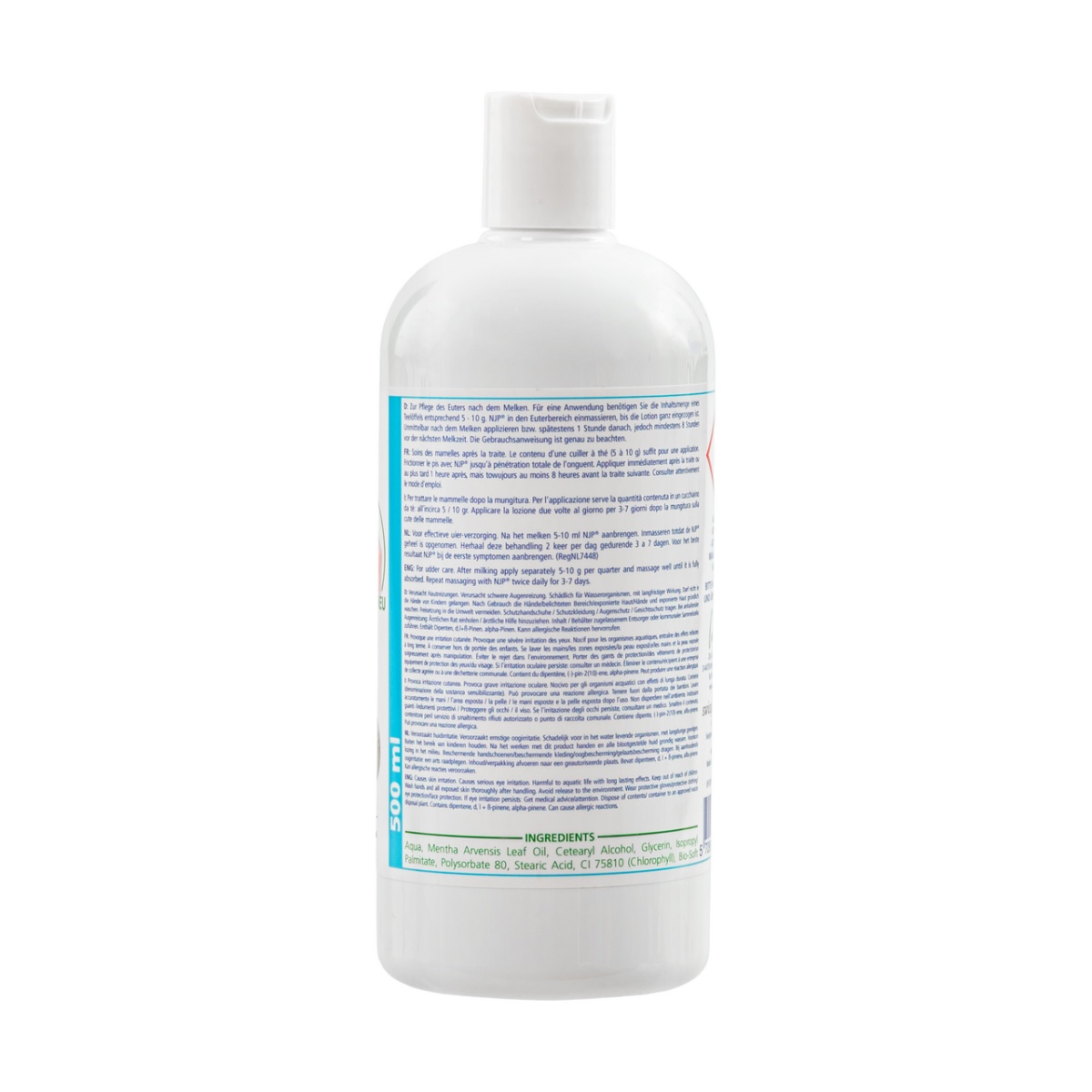 Cremă pentru îngrijirea ugerului, NJP Liniment, 500 ml