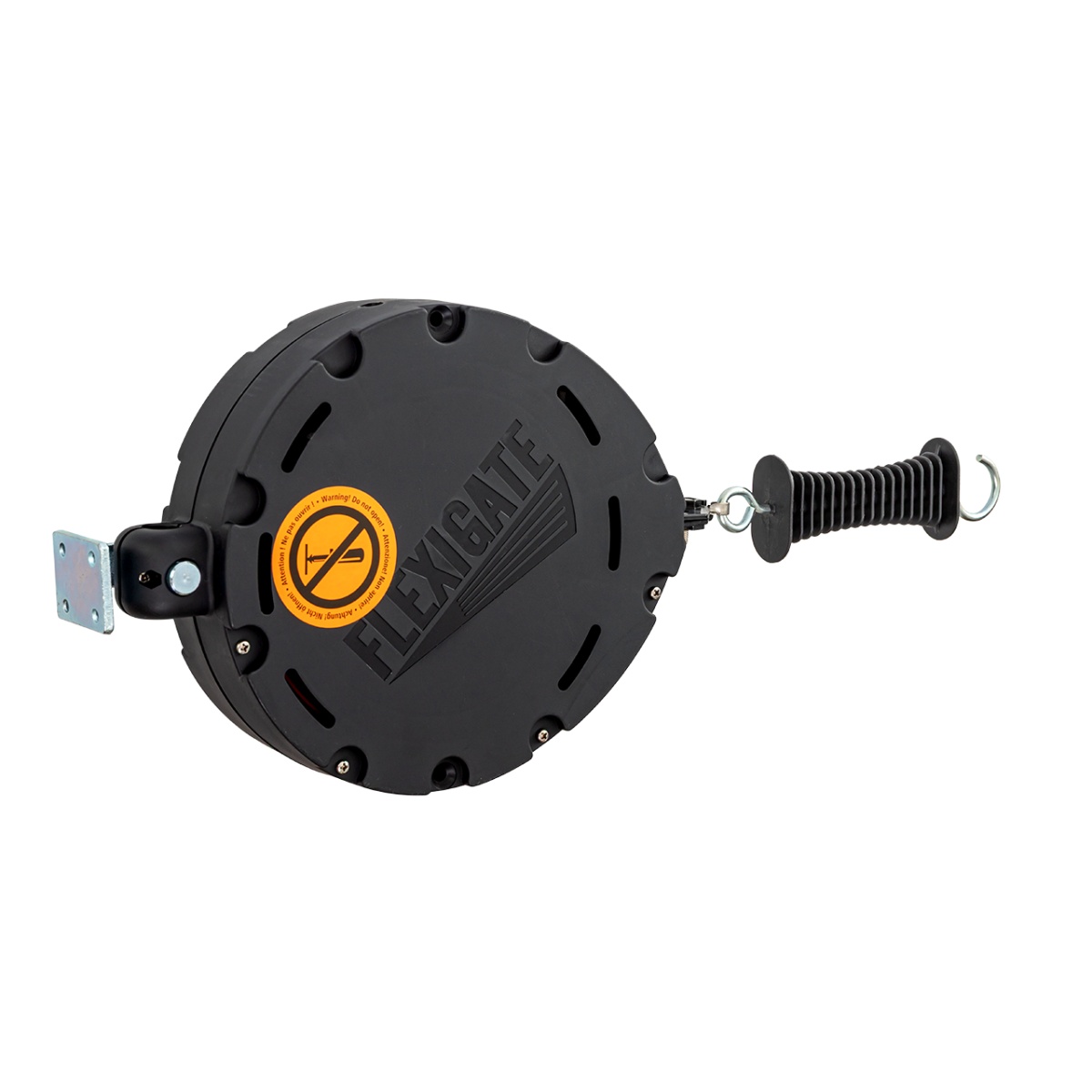 Set poartă cu bandă 20 mm pentru gard electric, Ako Flexigate, 19 m