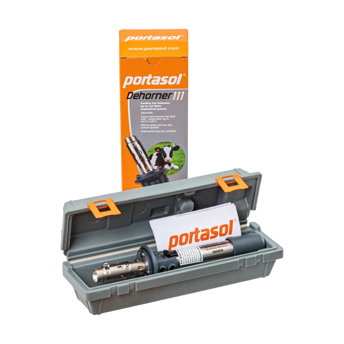 Ecornator cu gaz, Portasol 3, cu cap de Ø18,5 mm