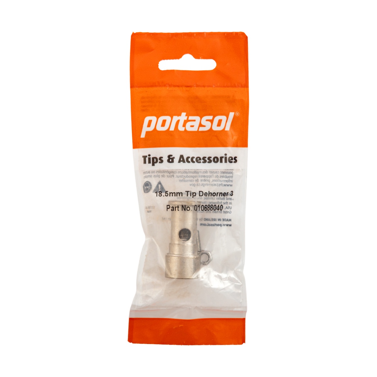 Cap de schimb pentru ecornator Portasol 3, pentru viței, Ø18,5 mm