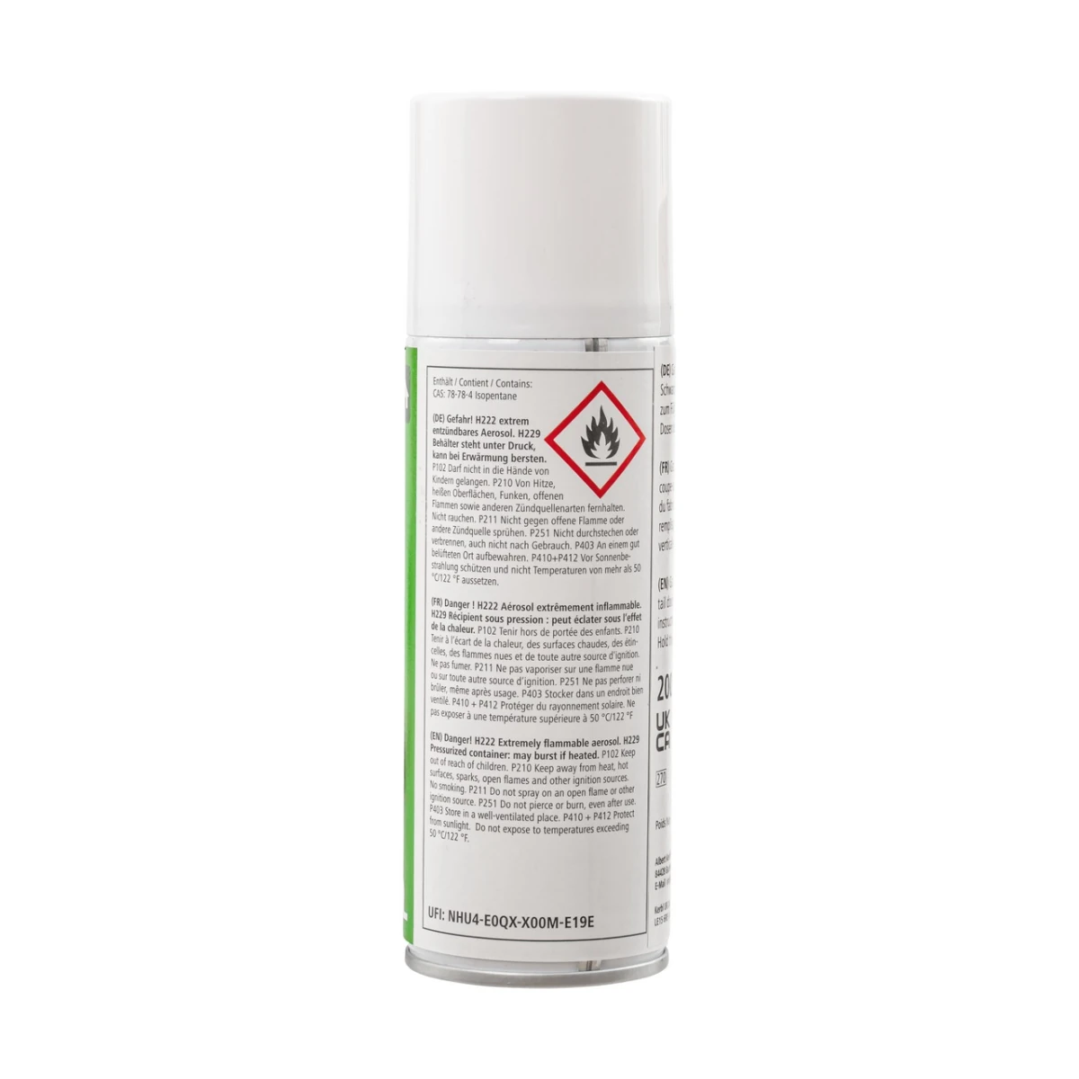 Cartuș de gaz, 200 ml