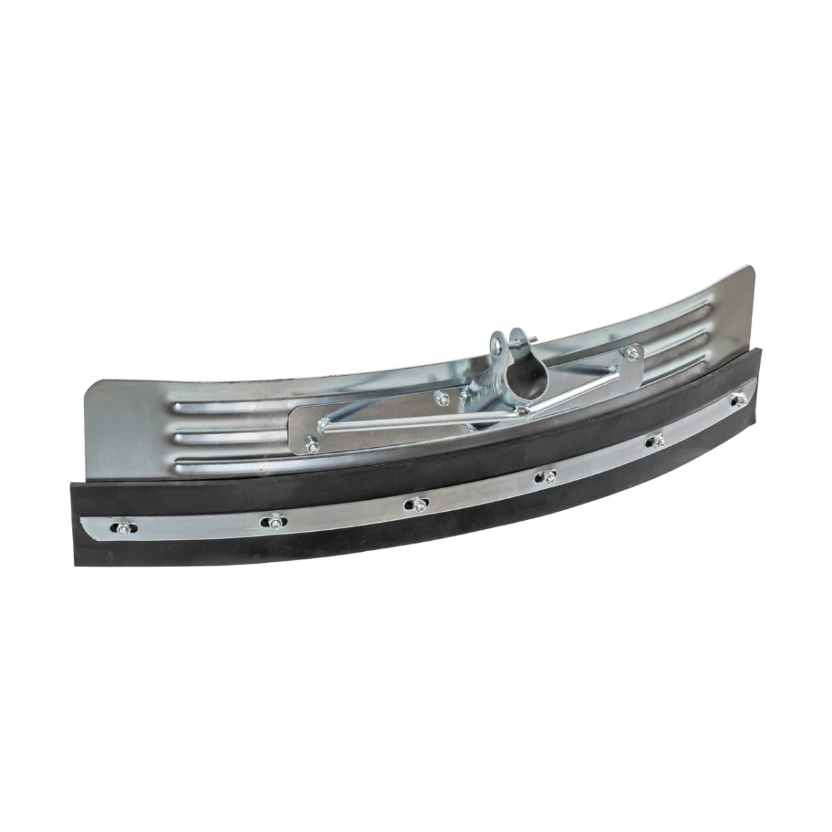 Racletă curbată pentru curățarea bălegarului, zincată, 58 cm :: 58 cm